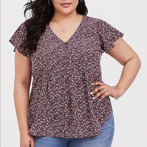 Torrid Top size 00